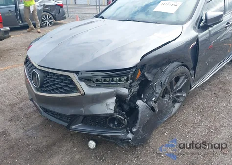 2019 Acura Tlx Tech A-Spec Pkgs from USA, damaged, VIN 19UUB2F61KA009078